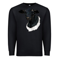 Black dorper sheep Premium Sweatshirt - RanaPortraitStore