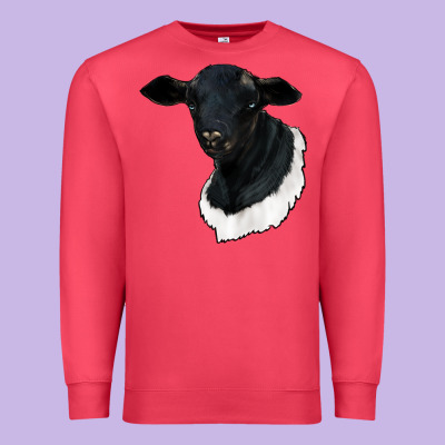 Dorper Sheep Premium Sweatshirt Designed By Ranaportraitstore