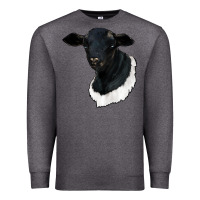 Charcoal Heather dorper sheep Premium Sweatshirt - RanaPortraitStore