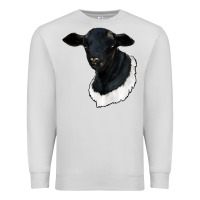 Dove Grey dorper sheep Premium Sweatshirt - RanaPortraitStore