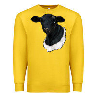 Lemon dorper sheep Premium Sweatshirt - RanaPortraitStore