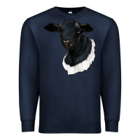 Navy dorper sheep Premium Sweatshirt - RanaPortraitStore