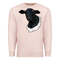 Pale Pink dorper sheep Premium Sweatshirt - RanaPortraitStore