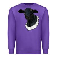 Purple dorper sheep Premium Sweatshirt - RanaPortraitStore