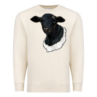Sandshell dorper sheep Premium Sweatshirt - RanaPortraitStore
