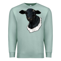 Seafoam dorper sheep Premium Sweatshirt - RanaPortraitStore