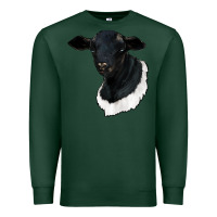 Sports Green dorper sheep Premium Sweatshirt - RanaPortraitStore