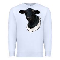 White dorper sheep Premium Sweatshirt - RanaPortraitStore
