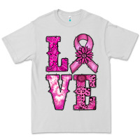 Dove Grey cancer love Premium Tee - RanaPortraitStore