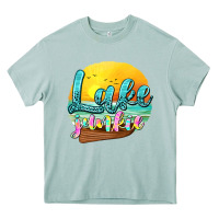 Lake Junkie Heavy Core Tee | Teevron