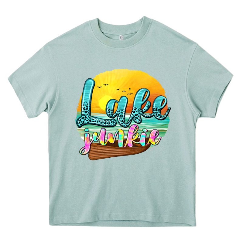 Lake Junkie Heavy Core Tee by texasbilliewilder | Teevron