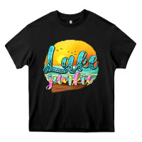 Black lake junkie Heavy Core Tee - texasbilliewilder