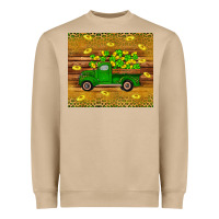 Mushroom St Patricks day truck Heavyweight Sweatshirt - Artiststas