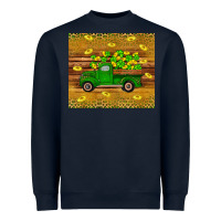 St Patricks Day Truck Heavyweight Sweatshirt | Teevron