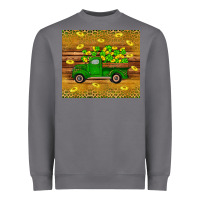 Storm St Patricks day truck Heavyweight Sweatshirt - Artiststas