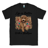 Black life is better with a maltipoo Classic Tee - BarkalooDesign