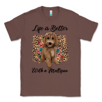 Chestnut life is better with a maltipoo Classic Tee - BarkalooDesign