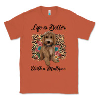 Copper life is better with a maltipoo Classic Tee - BarkalooDesign