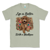 Matcha life is better with a maltipoo Classic Tee - BarkalooDesign