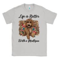 Moon Dust life is better with a maltipoo Classic Tee - BarkalooDesign