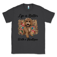 Smoke life is better with a maltipoo Classic Tee - BarkalooDesign
