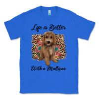 True Royal life is better with a maltipoo Classic Tee - BarkalooDesign