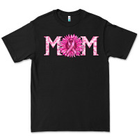 Black breast cancer mom Premium Tee - RanaPortraitStore