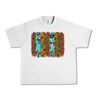 Lunar Rock sunflower cactus leopard brushstroke Urban Heavy Tee - AdoDesignShop