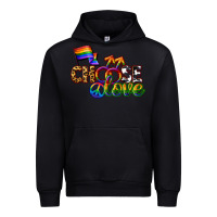 Black Western choose love Urban Hoodie - CowGirlArtShop