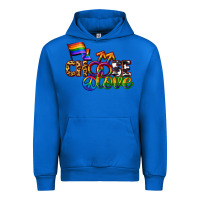 Cobalt Western choose love Urban Hoodie - CowGirlArtShop