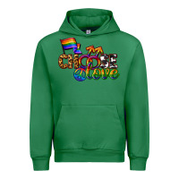 Emerald Western choose love Urban Hoodie - CowGirlArtShop