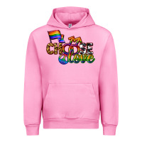 Fuchsia Pink Western choose love Urban Hoodie - CowGirlArtShop