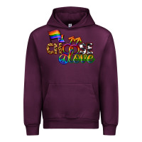 Mauve Wine Western choose love Urban Hoodie - CowGirlArtShop