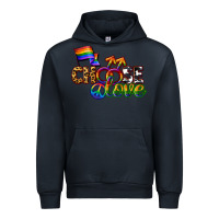 Navy Western choose love Urban Hoodie - CowGirlArtShop