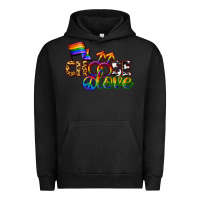 Pigment Black Western choose love Urban Hoodie - CowGirlArtShop