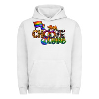 Pigment Lunar Rock Western choose love Urban Hoodie - CowGirlArtShop
