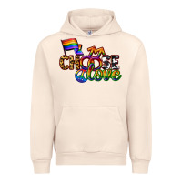 Sandshell Western choose love Urban Hoodie - CowGirlArtShop