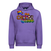 Tulip Western choose love Urban Hoodie - CowGirlArtShop