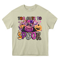 Mossy wicked cute too cute to spook Heavy Core Tee - BarkalooDesign