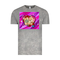 Cloud Rock valentines day playing cards and pearl watercolor Vintage Tee - AdoDesignShop