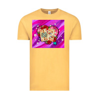 Valentines Day Playing Cards And Pearl Watercolor Vintage Tee | Teevron