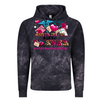 Cloud Black costom name valentines day cna certified nursing Vintage Hoodie - AdoDesignShop