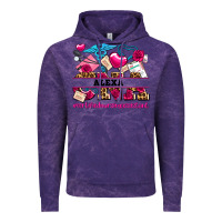 Cloud Purple costom name valentines day cna certified nursing Vintage Hoodie - AdoDesignShop