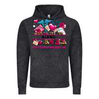 Vintage Black costom name valentines day cna certified nursing Vintage Hoodie - AdoDesignShop