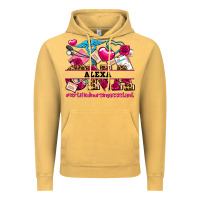 Vintage Mustard costom name valentines day cna certified nursing Vintage Hoodie - AdoDesignShop