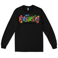 Black autism awtizuhm noun Long Sleeve Tee - MaliasSmallBusiness