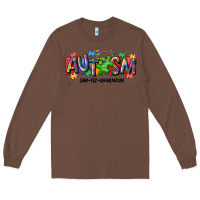 Chestnut autism awtizuhm noun Long Sleeve Tee - MaliasSmallBusiness