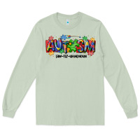 Matcha autism awtizuhm noun Long Sleeve Tee - MaliasSmallBusiness