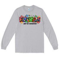 Moon Dust autism awtizuhm noun Long Sleeve Tee - MaliasSmallBusiness