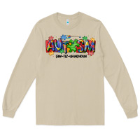 Mushroom autism awtizuhm noun Long Sleeve Tee - MaliasSmallBusiness